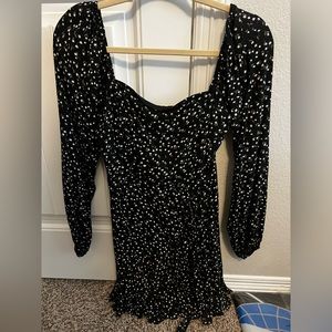 Altrd state floral back dress never worn